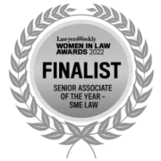 WIL22_Finalists_Senior-Associate-of-the-Year-–-SME-Law